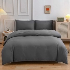 New design dark green bedding set home duvet cover bed sheet pillowcase king queen full single size 3pcs 4pcs