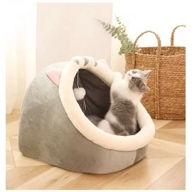 Deep Sleep Cat Bed Warm Pet Basket Cozy Cat House Kitten Lounger Cushion Cat Nesk Tent Very Soft Small Dog Mat Bag Cave Cats Bed