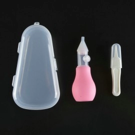 3pcs/set Newborn Baby Safety Nose Cleaner Kids Vacuum Suction Nasal Aspirator Set Infants Medicine Dropper Accessories Baby Care