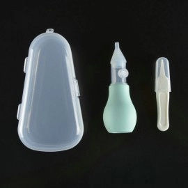 3pcs/set Newborn Baby Safety Nose Cleaner Kids Vacuum Suction Nasal Aspirator Set Infants Medicine Dropper Accessories Baby Care